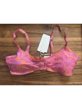 L Space- Small Floral Swim/Bikini Top